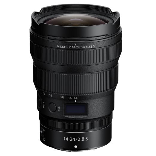 Nikkor Z 14-24mm F2.8 S Garanzia Nital Italia Nikkor Z 14-24mm F2.8 S Garanzia Nital Italia